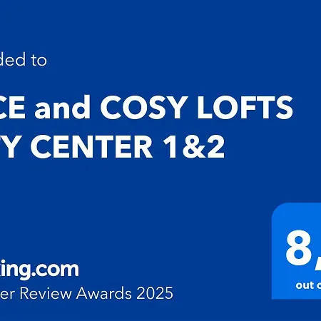 And Cosy Lofts Center 1&2